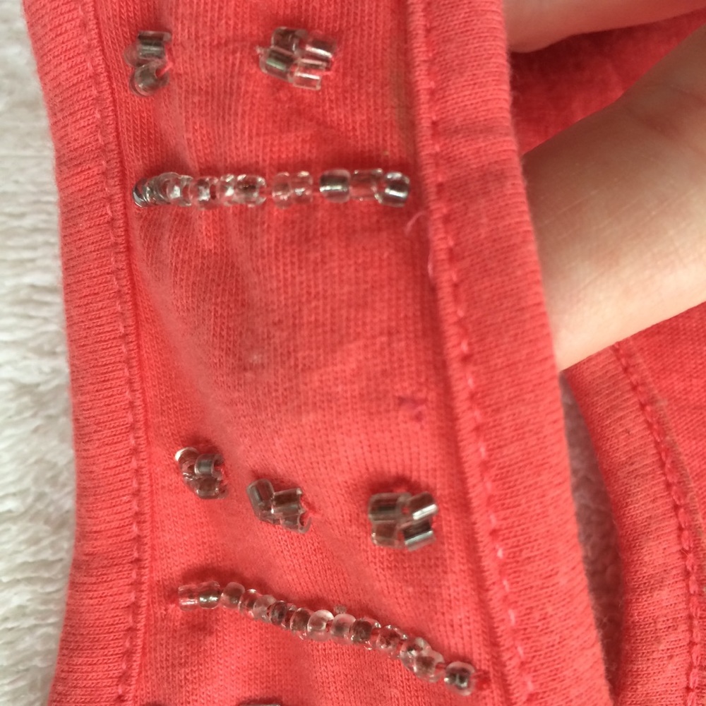 Beaded Racerback Tank - Picture 5 of 5